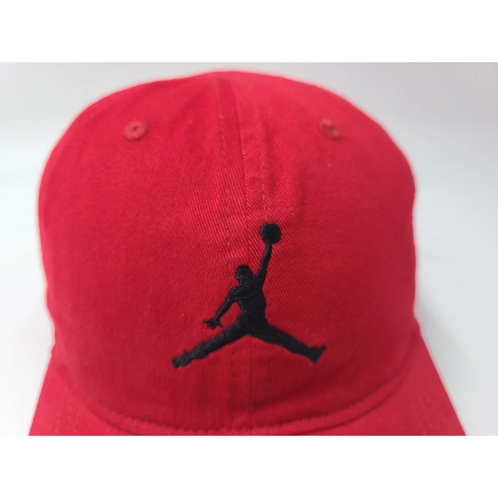 Youth Air Jordan Jumpman Adjustable Hat‎ Cap Cotton Casual Boys Girls Red Black